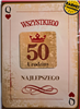 kartka urodzinowa na 50 lat  11,7cm x 16,8 cm 13189648869
