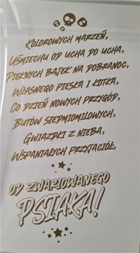 Kartki urodzinowe kartka urodzinowa WESOŁE Zabawna 13 cm *20,4 cm 13189533291