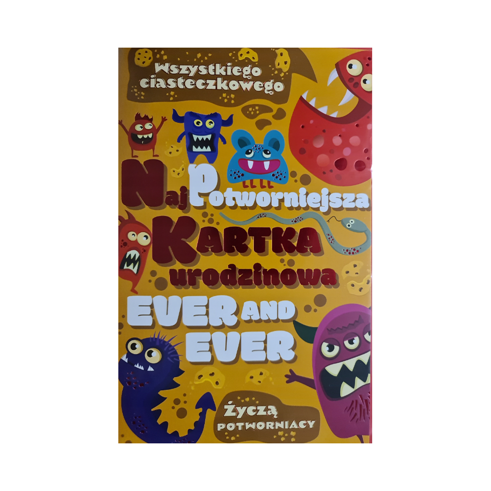 Kartki urodzinowe kartka urodzinowa WESOŁE Zabawna 13 cm *20,4 cm 13189531270