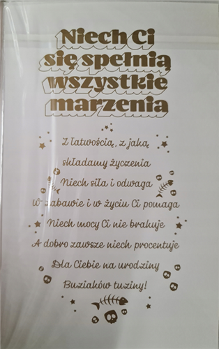 Kartki urodzinowe kartka urodzinowa WESOŁE Zabawna 13 cm *20,4 cm 13189529177