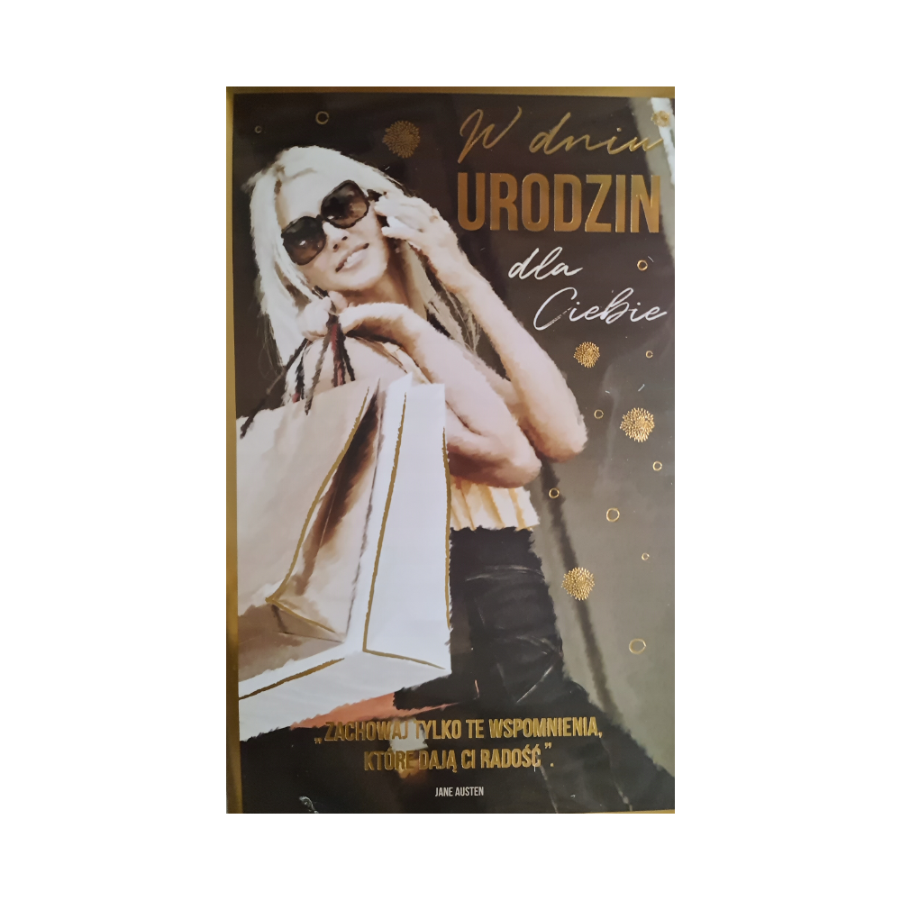 Kartki urodzinowe kartka urodzinowa WESOŁE Zabawna 13 cm *20,4 cm 13189498980