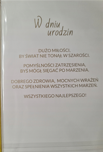 Kartki urodzinowe kartka urodzinowa WESOŁE Zabawna 13 cm *20,4 cm 13189488855