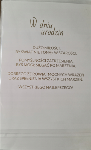 Kartki urodzinowe kartka urodzinowa WESOŁE Zabawna 13 cm *20,4 cm   13189459084