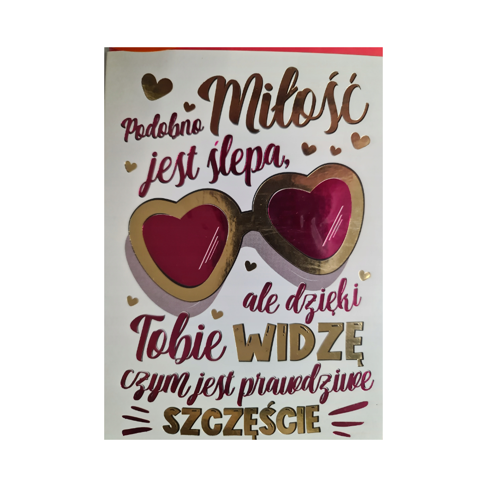 Kartka na Walentynki kartki na dzień zakochanych 11,9 cm *16,2 cm 16897885850