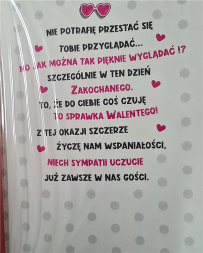 Kartka na Walentynki kartki na dzień zakochanych 11,9 cm *16,2 cm 16897885850
