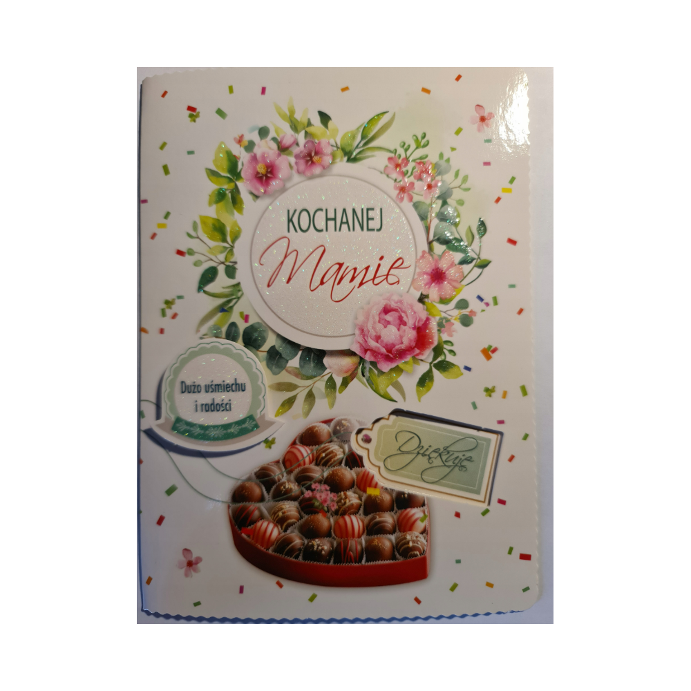 kartki na dzień Mamy, Kartki na Dzień Matki 11,7 cm *16,5 cm 16897829886