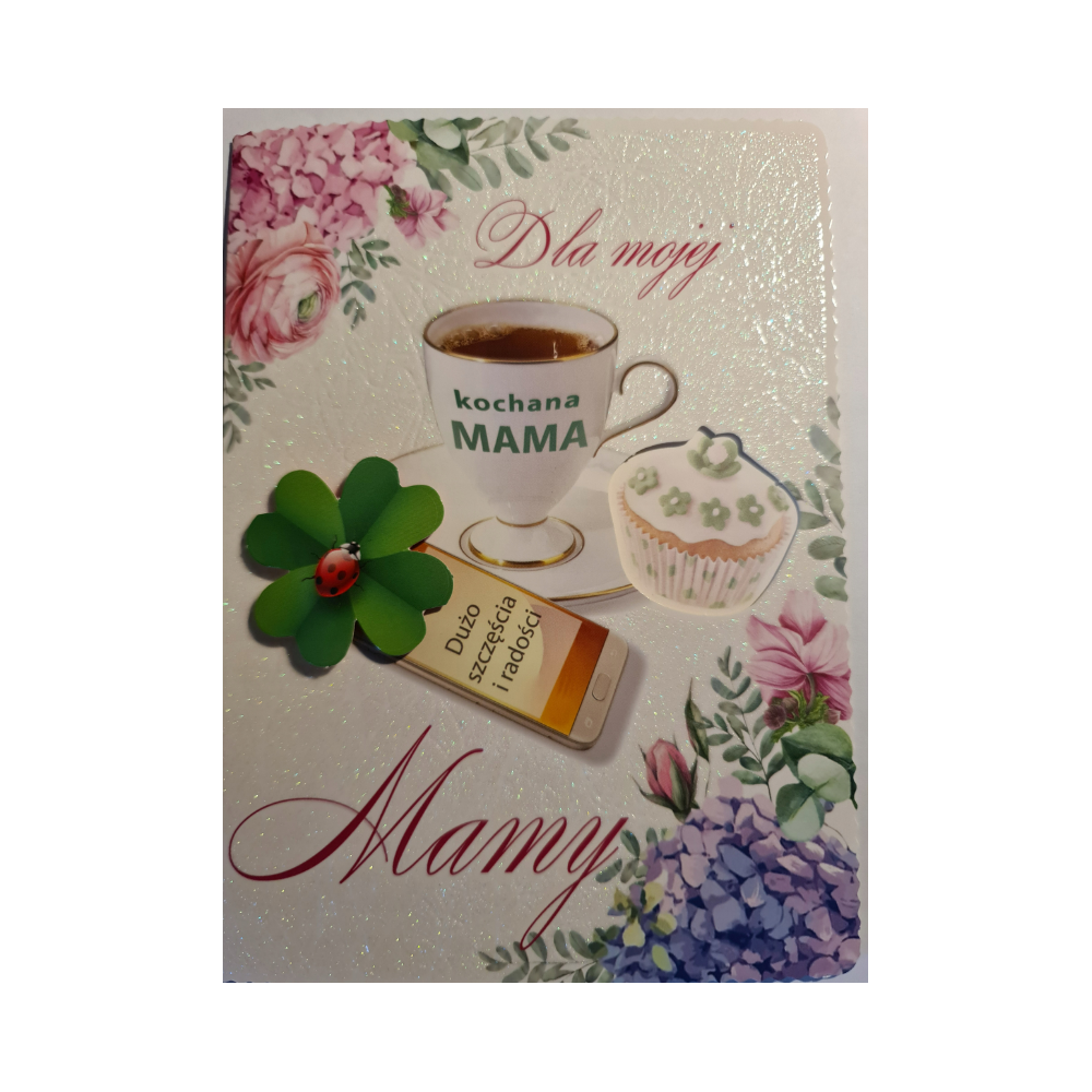 kartki na dzień Mamy, Kartki na Dzień Matki 11,7 cm *16,5 cm 16897829952