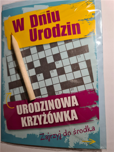 Kartki urodzinowe kartka urodzinowa WESOŁE Zabawna 11,7 cm *16,7 cm  10627258687