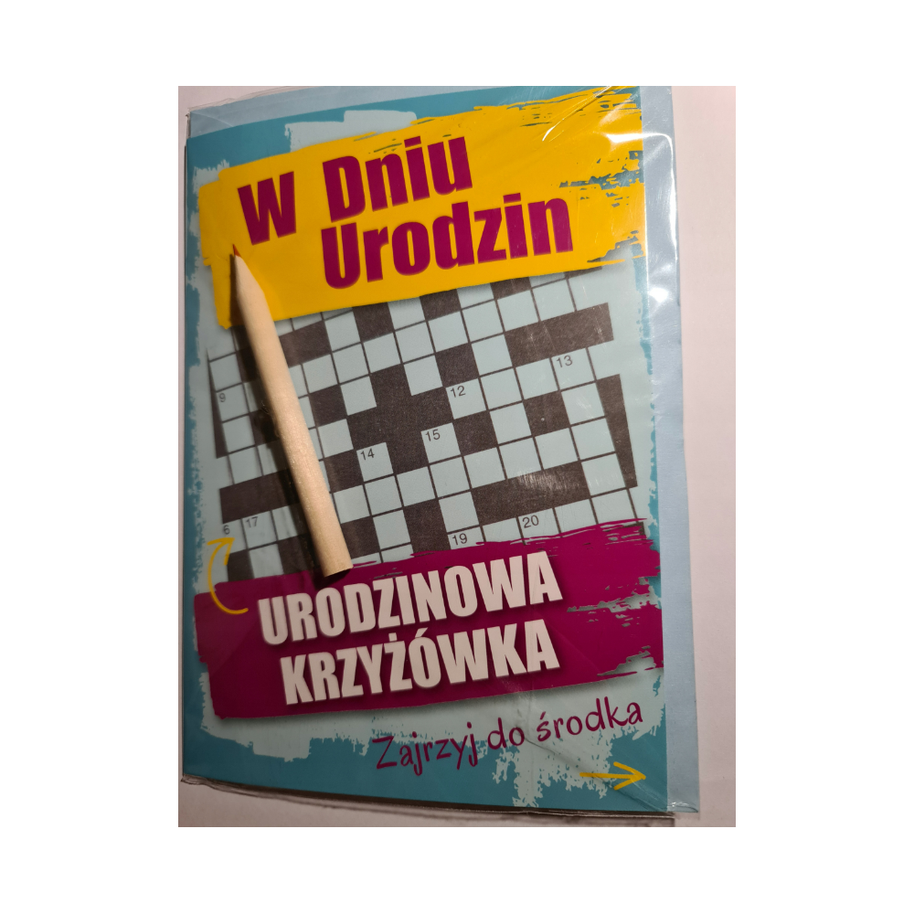 Kartki urodzinowe kartka urodzinowa WESOŁE Zabawna 11,7 cm *16,7 cm  10627258687