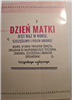 kartki na dzień Mamy, Kartki na Dzień Matki  11,7 cm *16,5 cm 16897829994