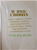 kartka urodzinowa na 70 lat  12,7 cm *17,8 cm 13189885020