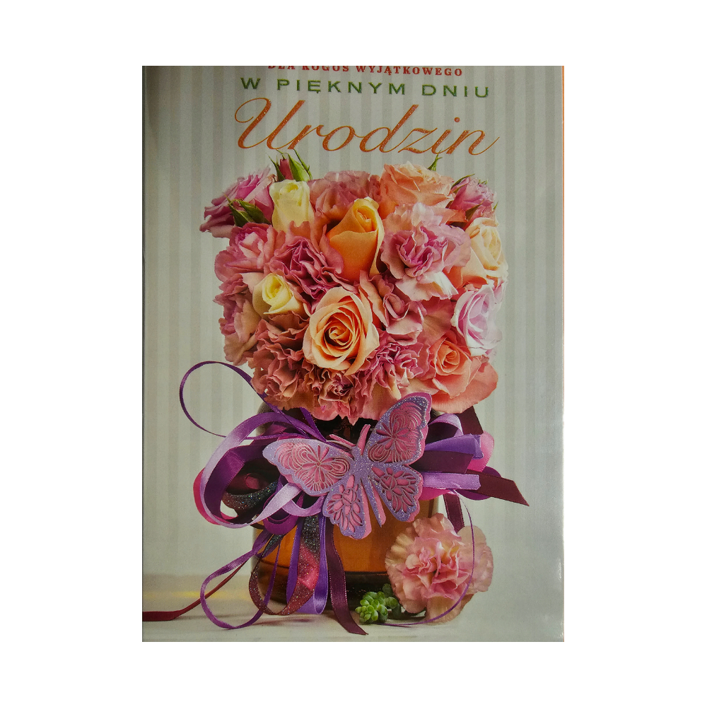 Kartki urodzinowe kartka urodzinowa 12 cm *16,5 cm 13256222472