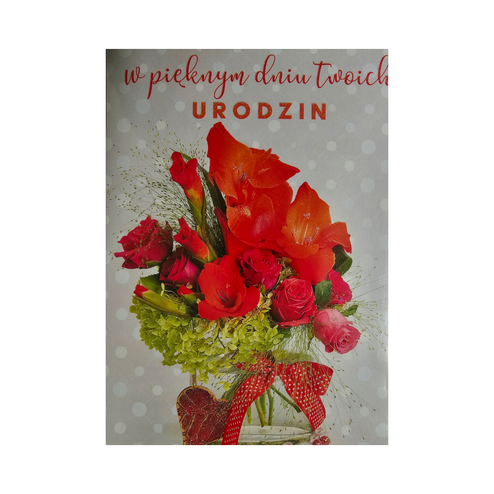 Kartki urodzinowe kartka urodzinowa  12 cm *16,5 cm 13256255496