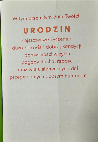 Kartki urodzinowe kartka urodzinowa  12 cm *16,5 cm 13256255496