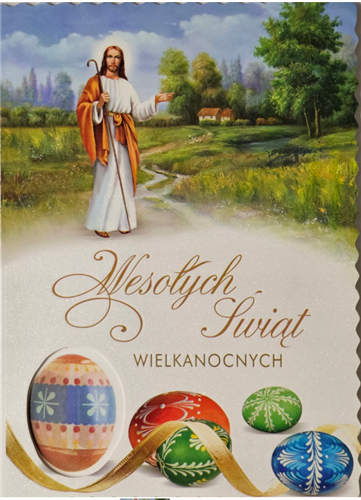 Kartka Wielkanocna Kartki wielkanocne 11,9 cm *16,2 cm 13335335976