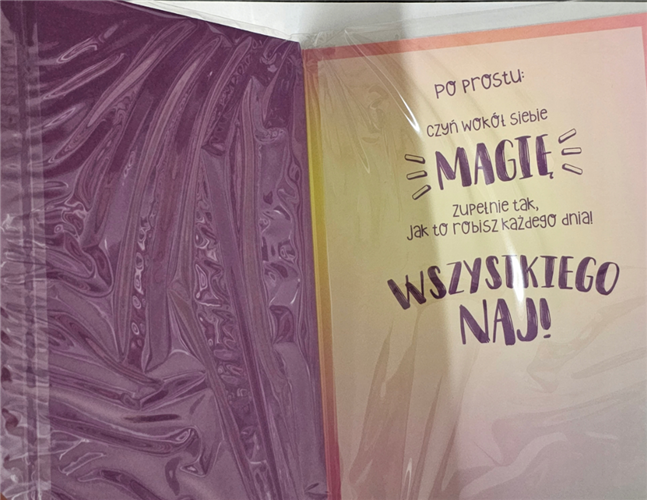 Kartki urodzinowe kartka urodzinowa WESOŁE konfetti 11,7 cm *16,7 cm 13490511622