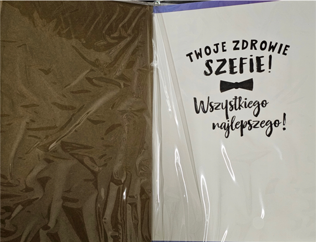 Kartki urodzinowe kartka urodzinowa WESOŁE konfetti  11,7 cm *16,7 cm13490510442