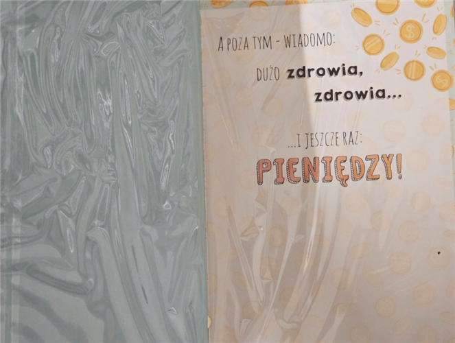 Kartki urodzinowe kartka urodzinowa WESOŁE konfetti  11,7 cm *16,7 cm 13490505378