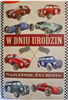 Kartki urodzinowe kartka urodzinowa WESOŁE Zabawna 11,7 cm *16,7 cm 13347170345