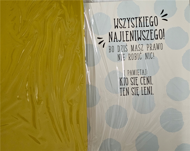 Kartki urodzinowe kartka urodzinowa WESOŁE konfetti 11,7 cm *16,7 cm 13490522991