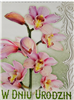 Kartki urodzinowe kartka urodzinowa  12 cm *16,5 cm 13540387311