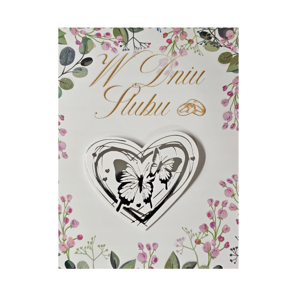 pamiątka na ślub, kartka na ślub, pocztówka ślubna 12 cm *16,5 cm 13540369672