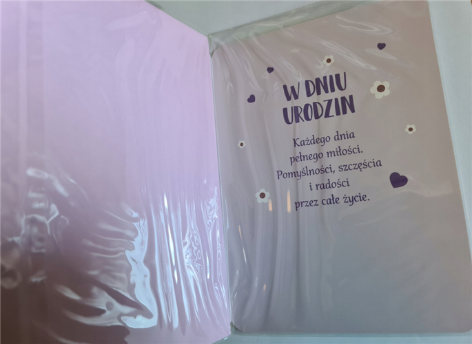 Kartki urodzinowe kartka urodzinowa WESOŁE Zabawna 12,7 cm *17,9 cm  16897829426