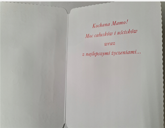 kartki na dzień Mamy, Kartki na Dzień Matki, Kartki 11,7 cm *16,5 cm 13526562013