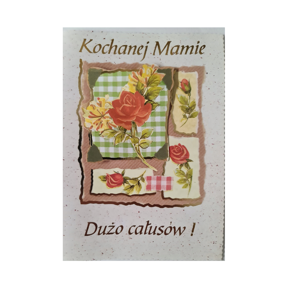 kartki na dzień Mamy, Kartki na Dzień Matki 11,7 cm *16,5 cm 13526562733