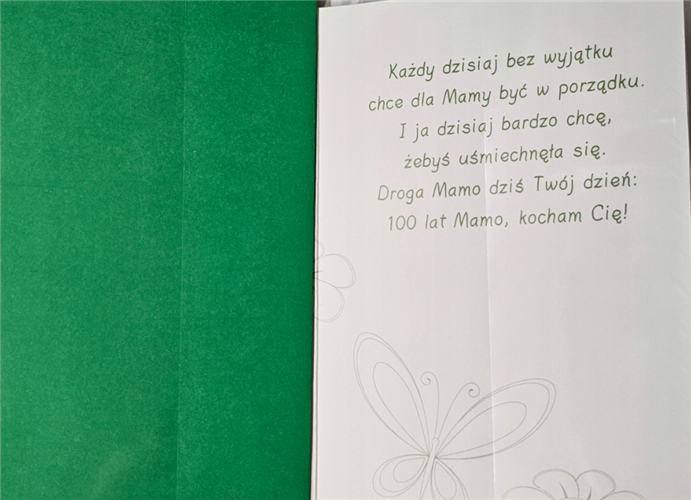 kartki na dzień Mamy, Kartki na Dzień Matki 11,7 cm *16,5 cm 13526649238