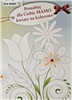 kartki na dzień Mamy, Kartki na Dzień Matki 11,7 cm *16,5 cm 13526652749
