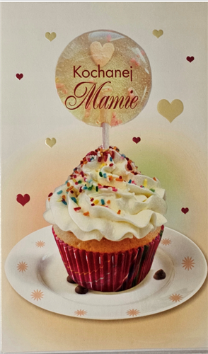 kartki na dzień Mamy, Kartki na Dzień Matki 11,7 cm *16,5 cm 13526676036