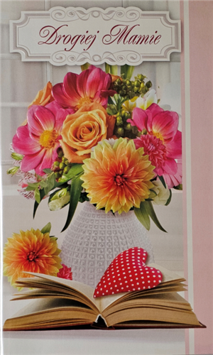 kartki na dzień Mamy, Kartki na Dzień Matki 11,7 cm *16,5 cm 13526679094