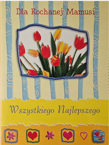 kartki na dzień Mamy, Kartki na Dzień Matki 11,7 cm *16,5 cm 13526680919