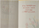 kartki na dzień Mamy, Kartki na Dzień Matki 11,7 cm *16,5 cm 13526680919