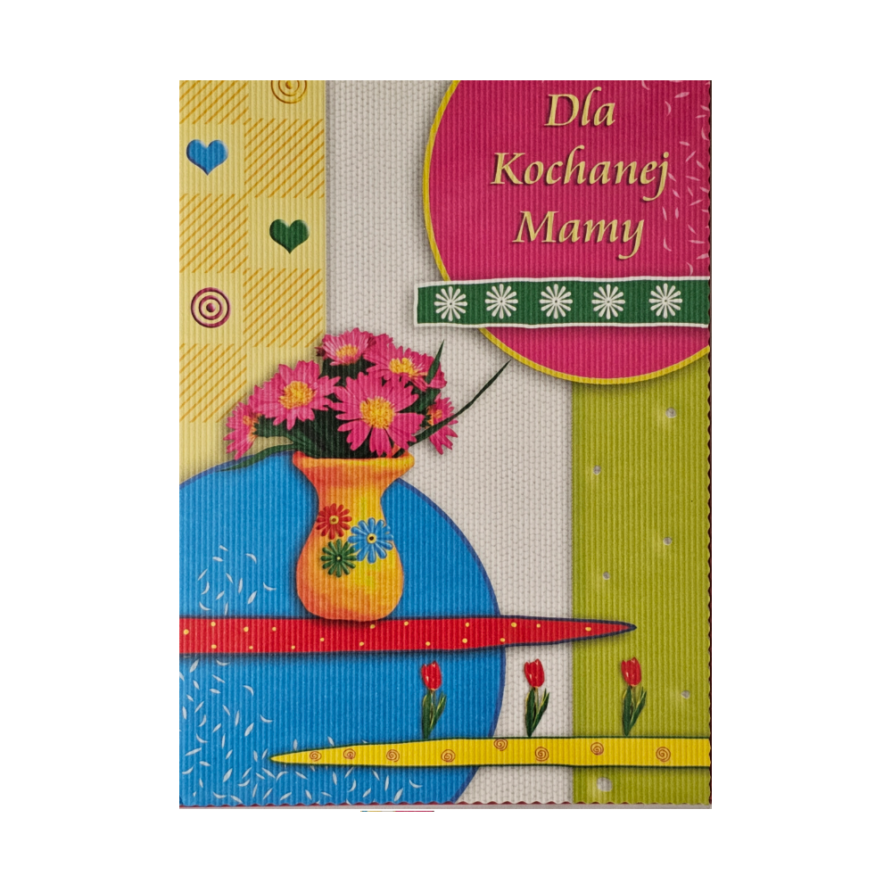 kartki na dzień Mamy, Kartki na Dzień Matki 11,7 cm *16,5 cm 13526682352