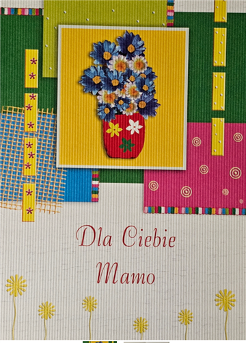 kartki na dzień Mamy, Kartki na Dzień Matki 11,7 cm *16,5 cm 13526684417