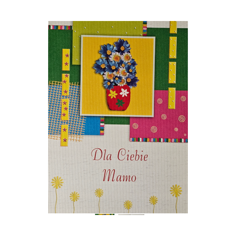 kartki na dzień Mamy, Kartki na Dzień Matki 11,7 cm *16,5 cm 13526684417