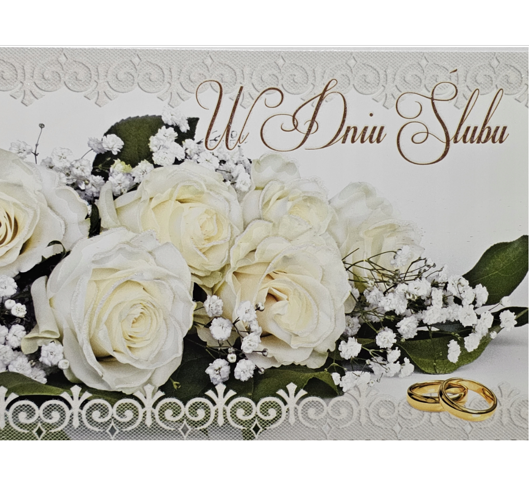 pamiątka na ślub, kartka na ślub, pocztówka ślubna  12 cm *16,5 cm 13540408168