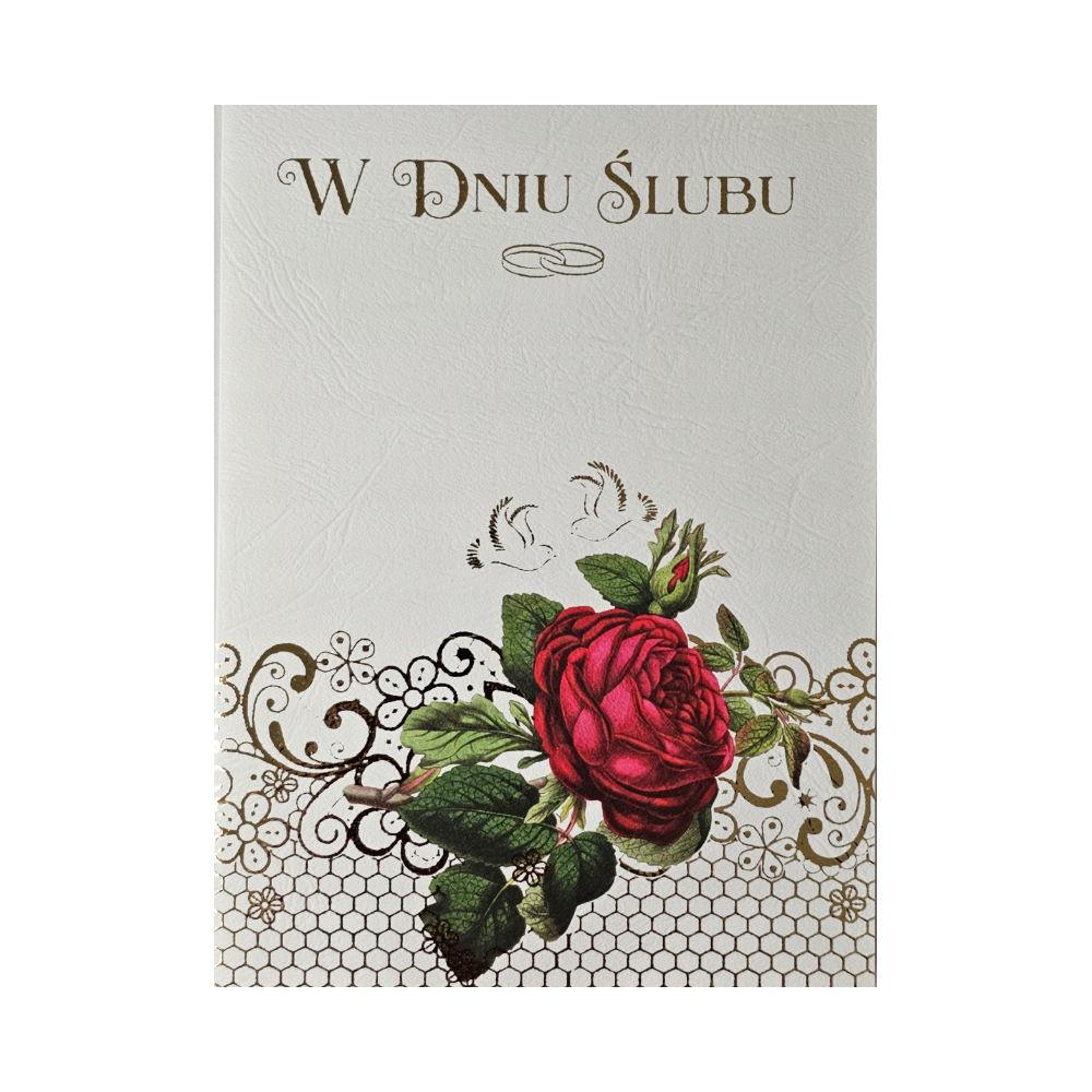 pamiątka na ślub, kartka na ślub, pocztówka ślubna  13,2 cm *18,5 cm  13540442367