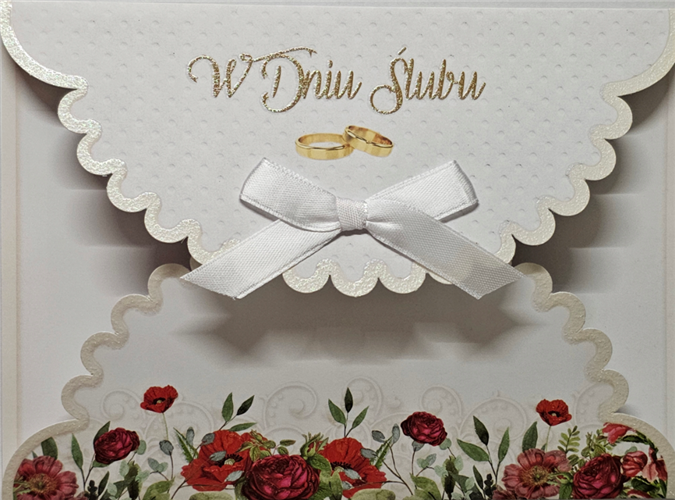 pamiątka na ślub, kartka na ślub, pocztówka ślubna 13,6 cm *18,2 cm13540455311