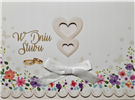 pamiątka na ślub, kartka na ślub, pocztówka ślubna  13,6 cm *18,2 cm 13540463315
