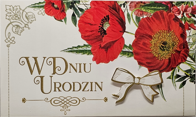 Kartki urodzinowe kartka urodzinowa 11,4 cm *19 cm 11,4 cm *19 cm 13540526202
