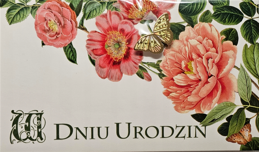 Kartki urodzinowe kartka urodzinowa 11,4 cm *19 cm 17276644419