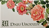 Kartki urodzinowe kartka urodzinowa 11,4 cm *19 cm 17276644419