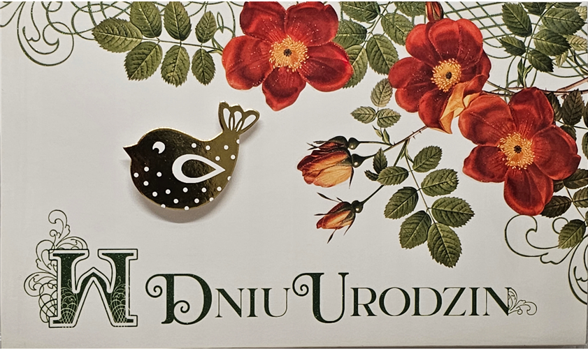 Kartki urodzinowe kartka urodzinowa  11,4 cm *19 cm 17276646496