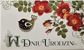 Kartki urodzinowe kartka urodzinowa  11,4 cm *19 cm 17276646496