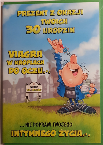 kartka urodzinowa na 30 lat kartka urodzinowa na 30 lat 7363992727