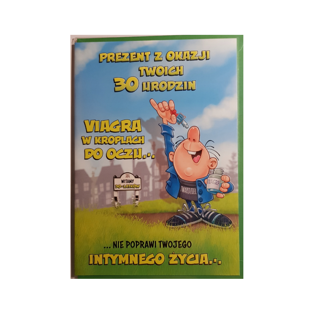 kartka urodzinowa na 30 lat kartka urodzinowa na 30 lat 7363992727