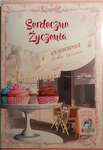 Kartki urodzinowe kartka urodzinowa WESOŁE Zabawna 15,5 cm *22 cm 7364123266